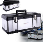 Technic Prémium rozsdamentes acél szerszámosláda nagy méretben - 57 cm (Inox + ABS) TC Technic