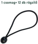  Takaróponyvához gumis rögzítő golyó (PE-6980)