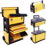 Technic Szerszámosláda, műhelykocsi amely 3 különálló szegmensre osztható TC Technic - takaritogep