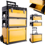 Technic Gurulós szerszámosláda szétszedhető fiókos egységekkel