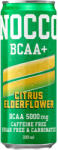 NOCCO BCAA+ 330 ml, citrus-bodza virág