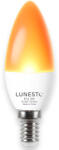  Lunesto Narancssárga E14-es izzó kék komponens nélkül a jobb alvásért
