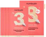 Numbuzin No. 3 Tingle-Pore Softening Sheet Mask - 5 bucăți Masca de fata