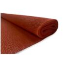 FOLIA Krepp papír, 50x250cm, 32gr barna