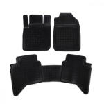 Rezaw-Plast Isuzu D-max 2020- (4 ajtós, double cab) Rezaw-Plast méretpontos gumiszőnyeg szett (203905_26004_ah)