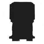 Rezaw-Plast Peugeot Expert 2007-2016 (2 személyes, rövid verzió) Rezaw-Plast méretpontos raktér padlóburkolat (100331_3416_aho)