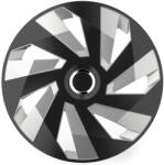Versaco Dísztárcsa 15" Vector Ring Chrome Black & Silver (4 darabos garnitúra)