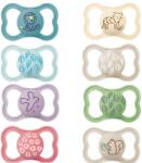 MAM Játszócumi Supreme, dupla, megújult! szilikon lapított (méret: 3) 16+ hó (2 db/cs)