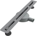 Gamma Proline lineáris padlóösszefolyó 60 cm, inox, beépíthető (OLPL-600ix)