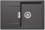 SCHOCK Mono D-100 Cristadur Stone gránit mosogatótálca, szifonnal, palaszürke, beépíthető (6426980541779)