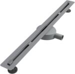 Gamma Proline lineáris padlóösszefolyó 90 cm, inox, beépíthető (OLPL-900ix)