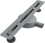 Gamma Proline lineáris padlóösszefolyó 50 cm, inox, beépíthető (OLPL-500ix)