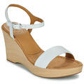 Unisa Szandálok / Saruk RITA Fehér 37