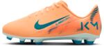 Nike Mercurial Vapor 16 Club FG stoplis focicipő, gyerkméret, Kylian Mbappé, narancssárga (FQ8288-801)