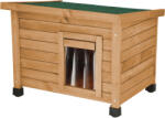 Kerbl Rustica macskaház, barna/zöld (KR81564)