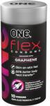 ONE 10 бр. Презервативи с графен One Flex - екстра здрави и тънки