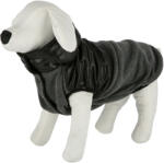 KERBL Kutyakabát Quebec szürke/fekete S 35 cm (KR80662)