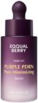 EQQUALBERRY Purple PDRN Pore Minimizing Serum - Pórusösszehúzó Szérum 30ml