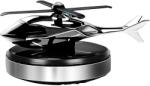 Dollcini Dollcini, Helikopter formájú napelemes autóillatosító - forgó aromadiffúzor (ezüst) - Helikopter (426162)