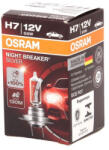 OSRAM Night Breaker Silver 12V H7 izzó +100%