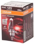 OSRAM Night Breaker Silver 12V H4 izzó +100%