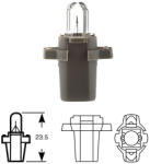  Műszerfal izzó 24V 1, 2W B8, 3d szürke