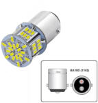  LED izzó 12V BAY15d 54SMD LED 21/5W fehér