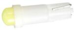  LED izzó 12V T5 COB LED fehér