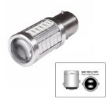 LED izzó 12V BAY15d 33SMD piros 21/5W CANBUS