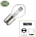  Fényszóró Izzó S2 12V 35/35W BA20d HELLA