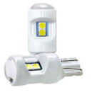  LED izzó 12V T10 6SMD LED fehér CANBUS