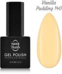 Naní gél lakk 6 ml - Vanilla Pudding