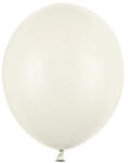 PartyDeco S. r. o Pasztel, light krém, latex lufi, 100 db, 12 cm