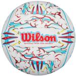 Wilson Strandröplabda Wilson Graffiti Peace fehér-kék (WV4008302XBOF) - s1sport