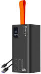 OBAL:ME EnergyPulse Powerbank 50000mAh, 22, 5W, - fekete (ipro-502693)