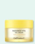 Cell Fusion C Vitaminos bőrvilágosító krém Radiance Vita Gel Cream - 55 ml