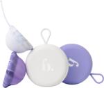bodyotics Comfydisc menstruációs diszk, kihúzó zsinórral - Lila