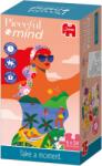 Jumbo - Pieceful mind - Állj meg egy pillanatra - 6x54 54 darabos kirakó (1110100680)