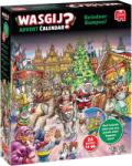 Jumbo - Wasgij Adventi Naptár - Rénszarvas ramazuri! 54 darabos kirakó (1110100707)