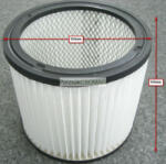 COM Hengerszűrő AquaVac, Karcher, Rowenta F552302 kompatibilis