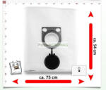 MisterVac Mikroszálas porzsák MO1S 5db/csomag Metabo Bosch Starmix Elektrostar