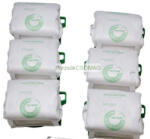 Vorwerk Mikroszálas porzsák FP200 6db/csomag Vorwerk kompatibilis