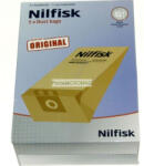 Nilfisk Papír porzsák Nilfisk 82222900 5db/csomag Original 82367810