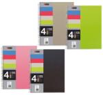 Miquelrius A5 4x25lapos PP kockás színes spirálfüzet (A15240027)