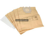 FilterClean Papír porzsák FILTERCLEAN M14 5db/csomag