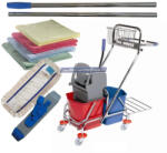 Ecofix Takarítókocsi szett