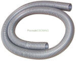 COM Gégecső Miele kompaibilis 40mm 1, 8m ezüst