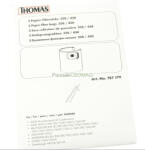Thomas Papír porzsák 787179 3db/csomag THOMAS