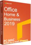 Microsoft Office Home & Business 2019 (PC/MAC) (Költöztethető)