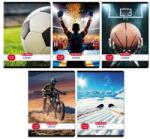 Herlitz Sport II A5 21-32 vonalas füzet (400200784)